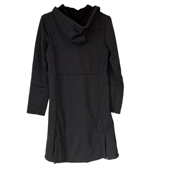 Hurley Nike Therma-Fit Winchester Trench Coat (941330-032) Black Women's XS NWT - Picture 8 of 8